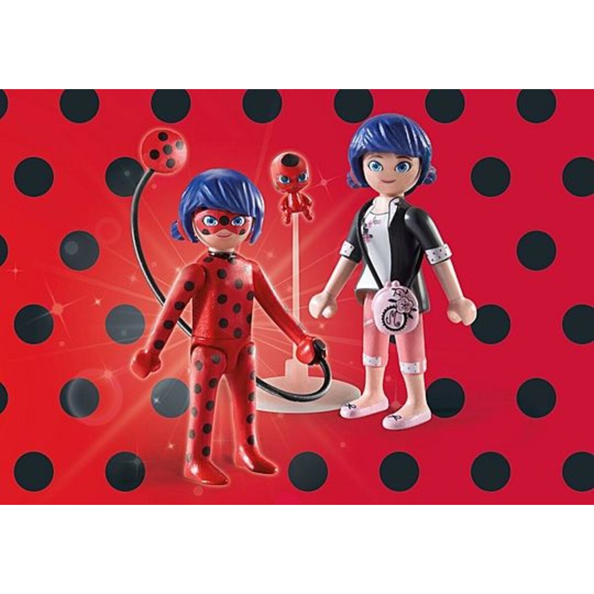 PLAYMOBIL® 71336 Miraculous - Marinette & Ladybug