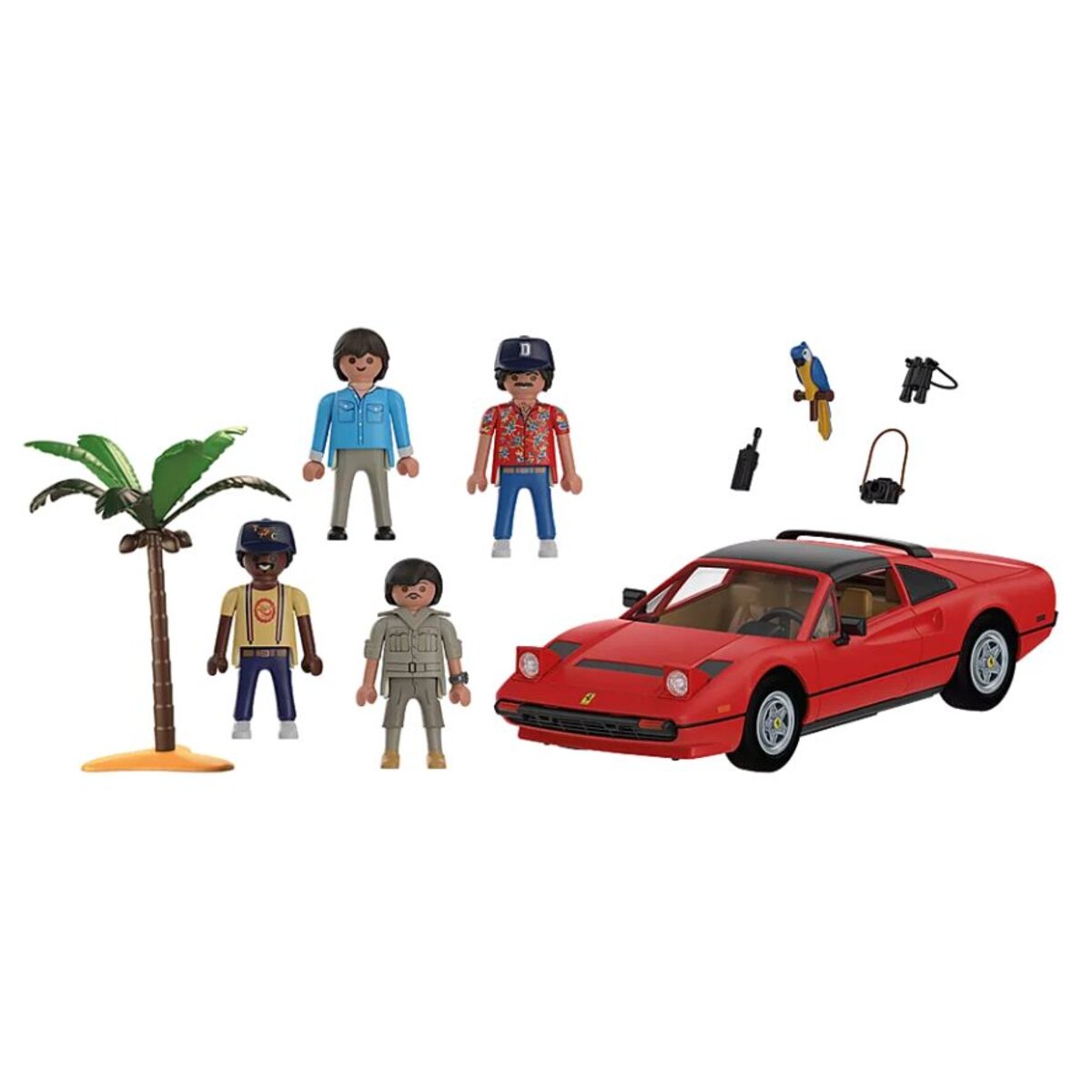 PLAYMOBIL® 71343 Magnum, p.i. Ferrari 308 GTS Quattrovalvole