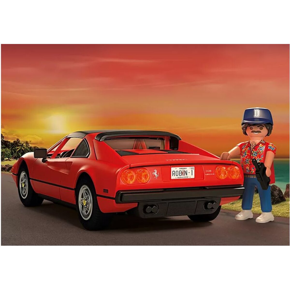 PLAYMOBIL® 71343 Magnum, p.i. Ferrari 308 GTS Quattrovalvole