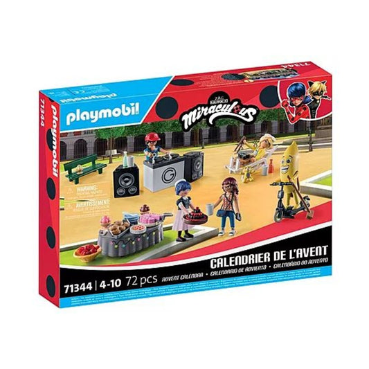 PLAYMOBIL® 71344 Adventskalender Miraculous: Picknick in Paris