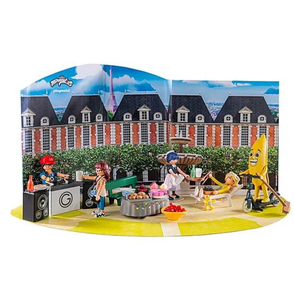 PLAYMOBIL® 71344 Adventskalender Miraculous: Picknick in Paris