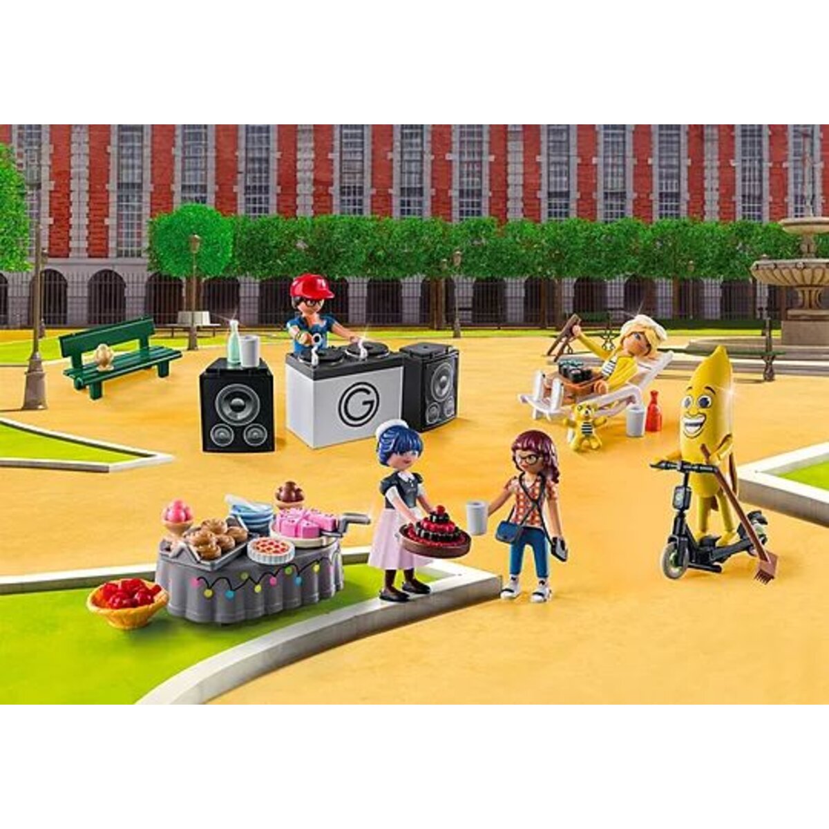 PLAYMOBIL® 71344 Adventskalender Miraculous: Picknick in Paris