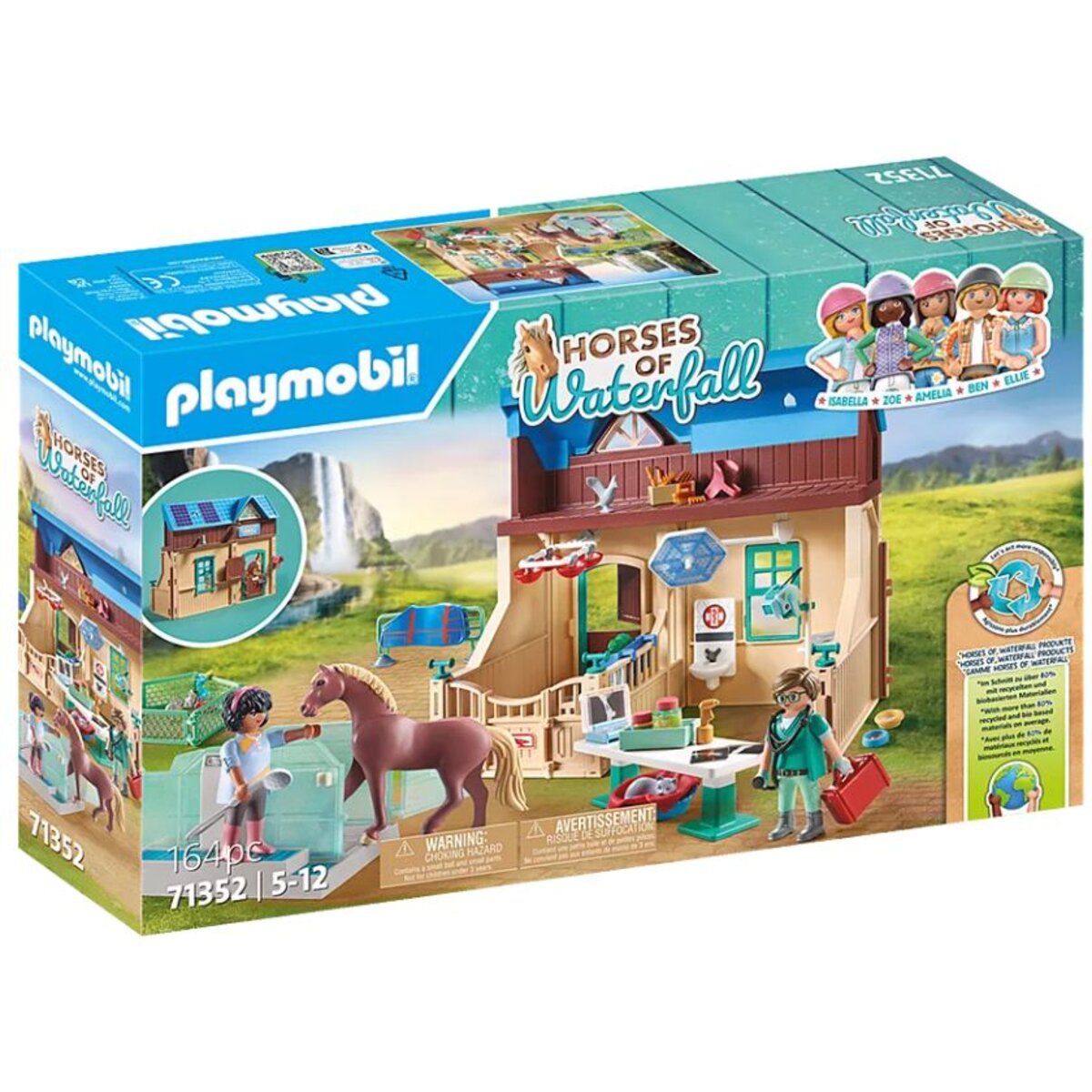 PLAYMOBIL® 71352 Horses of Waterfall - Reittherapie & Tierarztpraxis