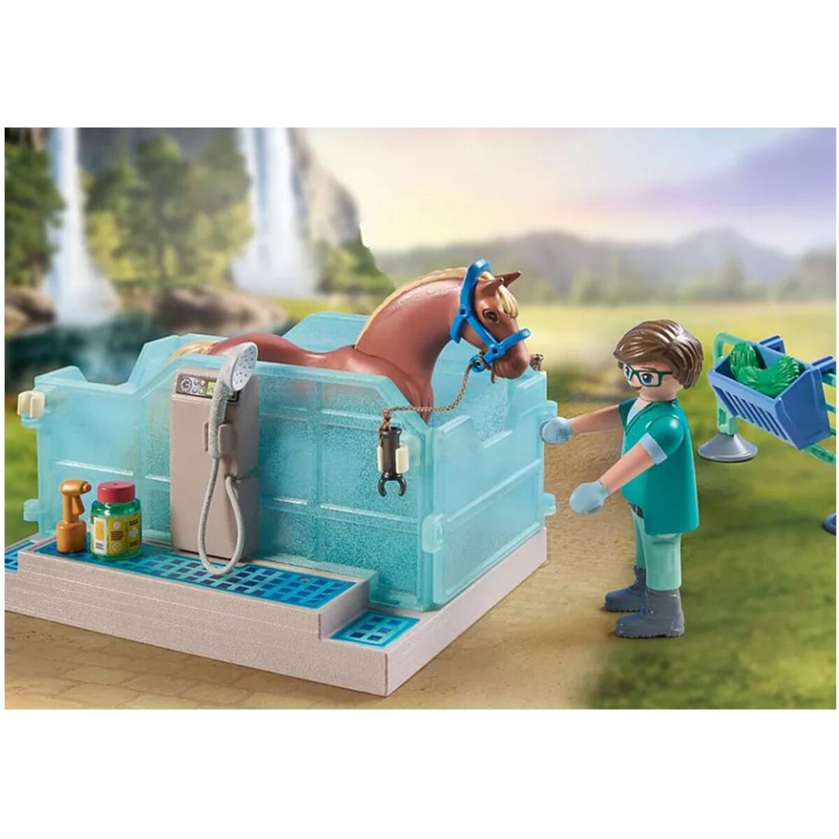 PLAYMOBIL® 71352 Horses of Waterfall - Reittherapie & Tierarztpraxis