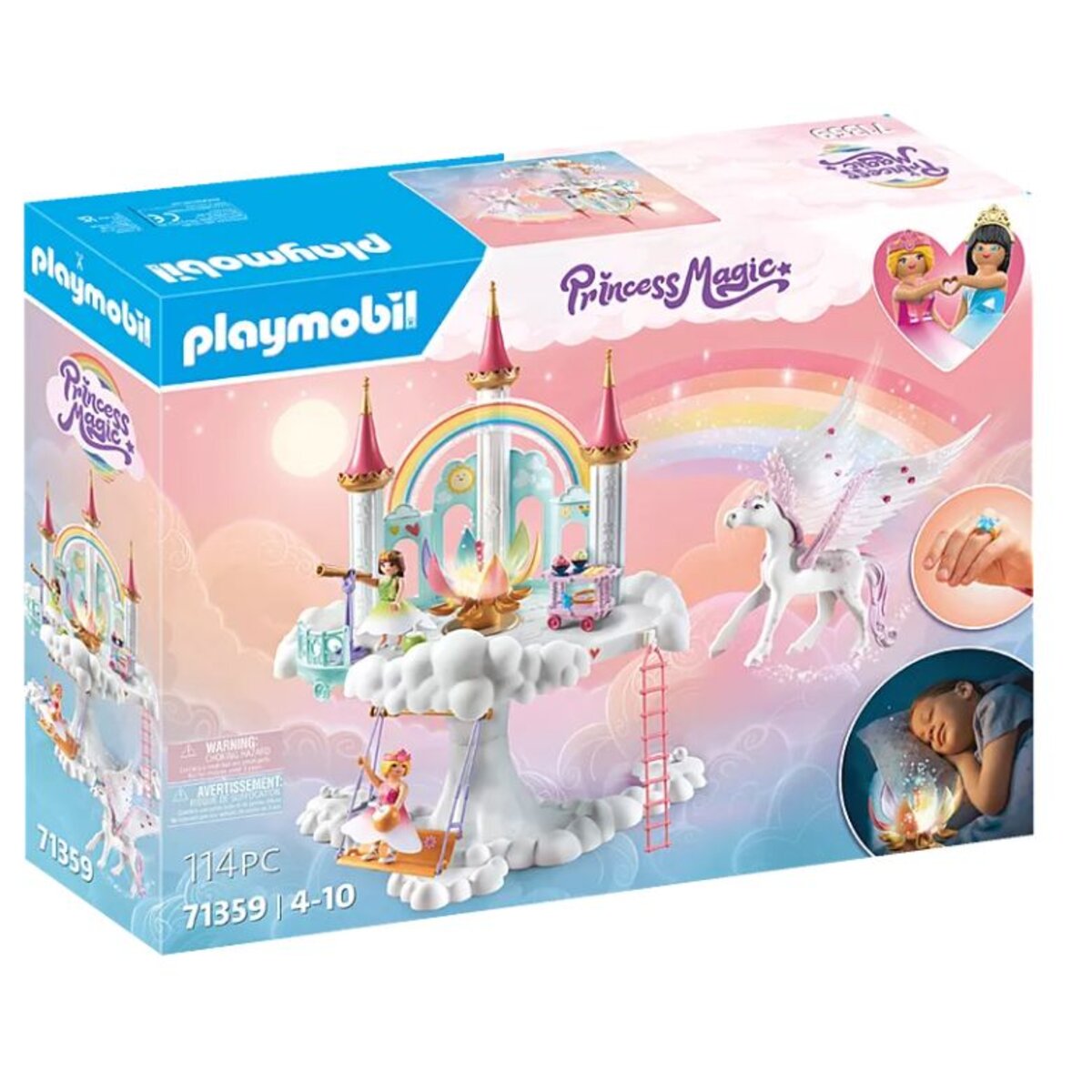 PLAYMOBIL® 71359 Princess Magic - Himmlisches Regenbogenschloss