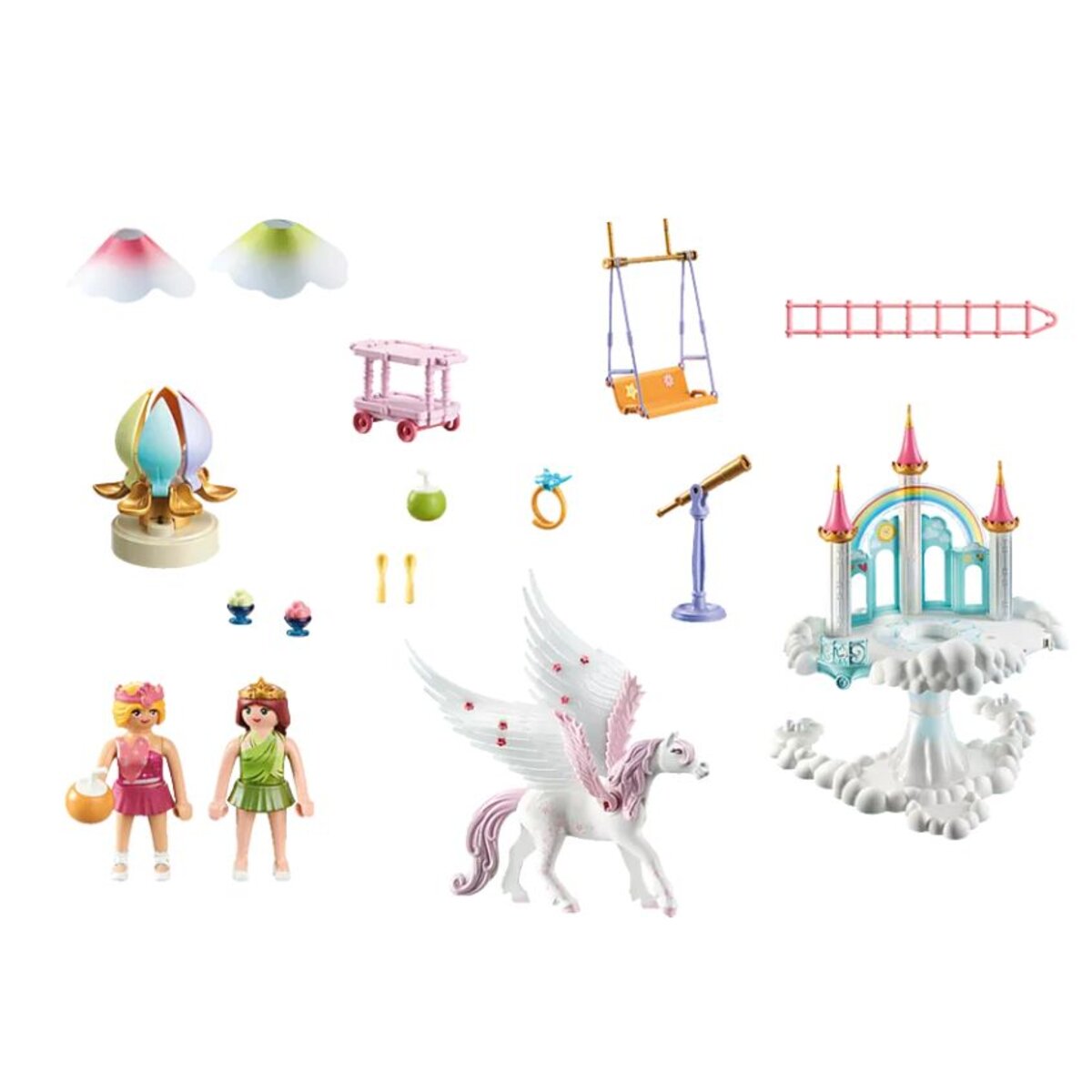 PLAYMOBIL® 71359 Princess Magic - Himmlisches Regenbogenschloss