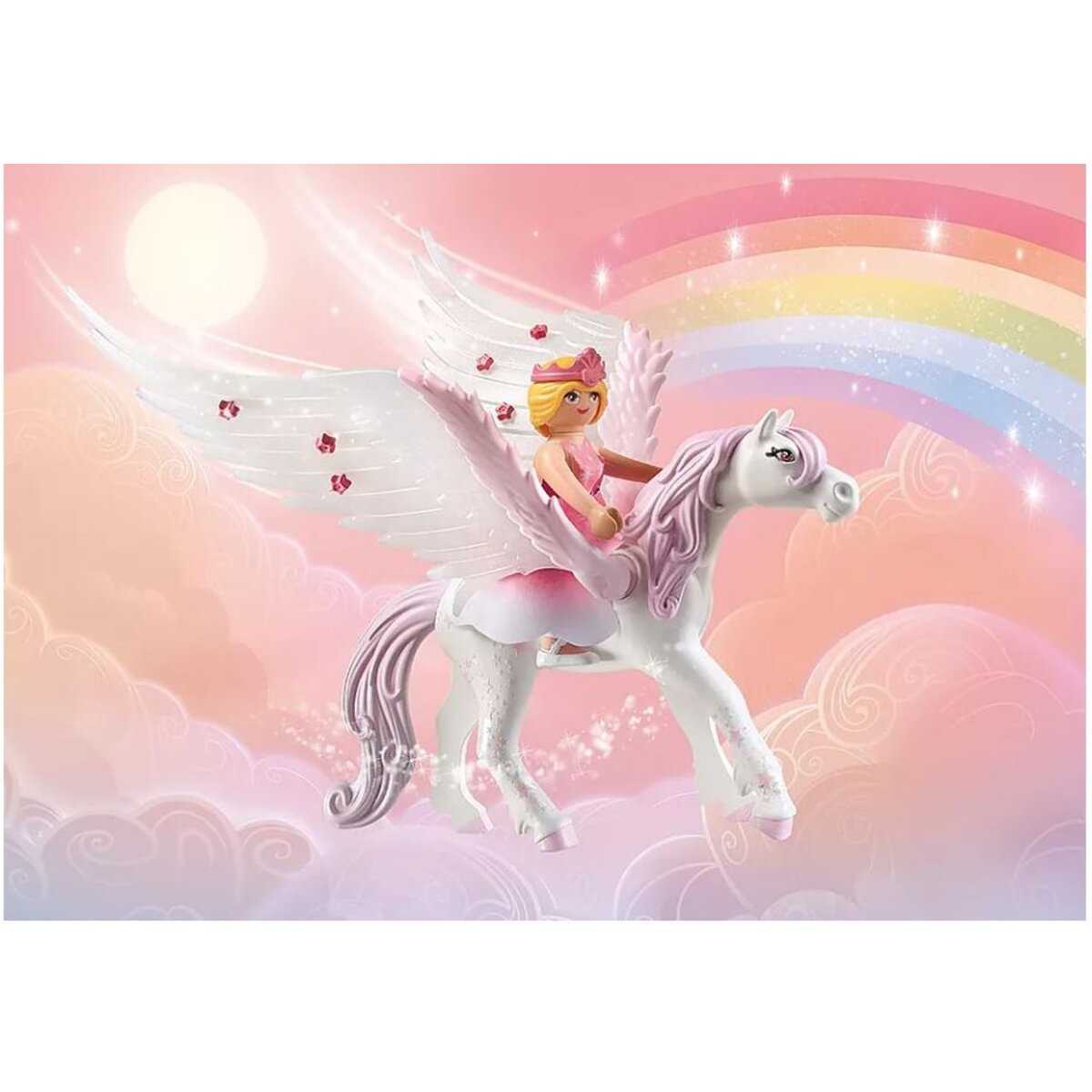 PLAYMOBIL® 71359 Princess Magic - Himmlisches Regenbogenschloss