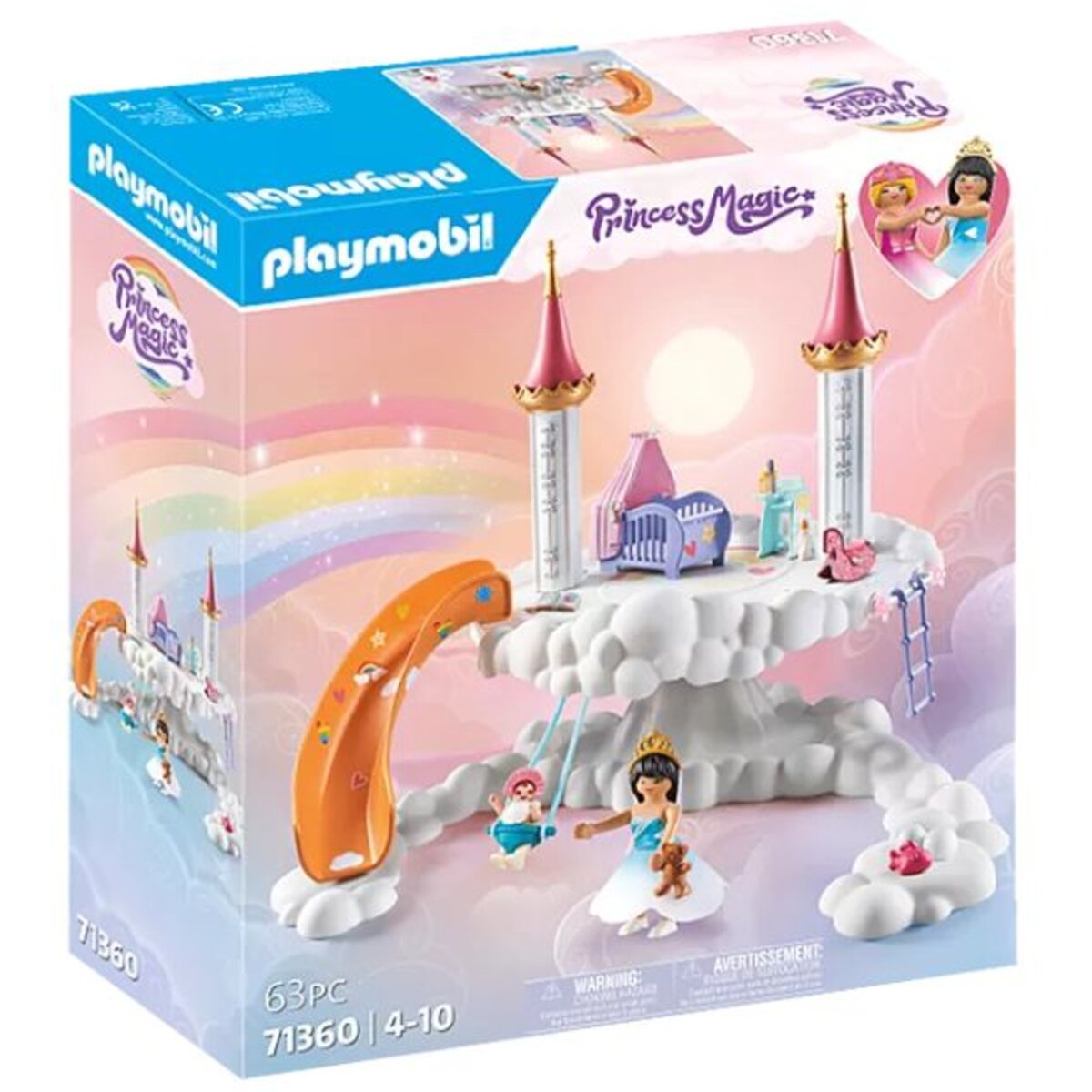 PLAYMOBIL® 71360 Princess Magic - Himmlische Babywolke