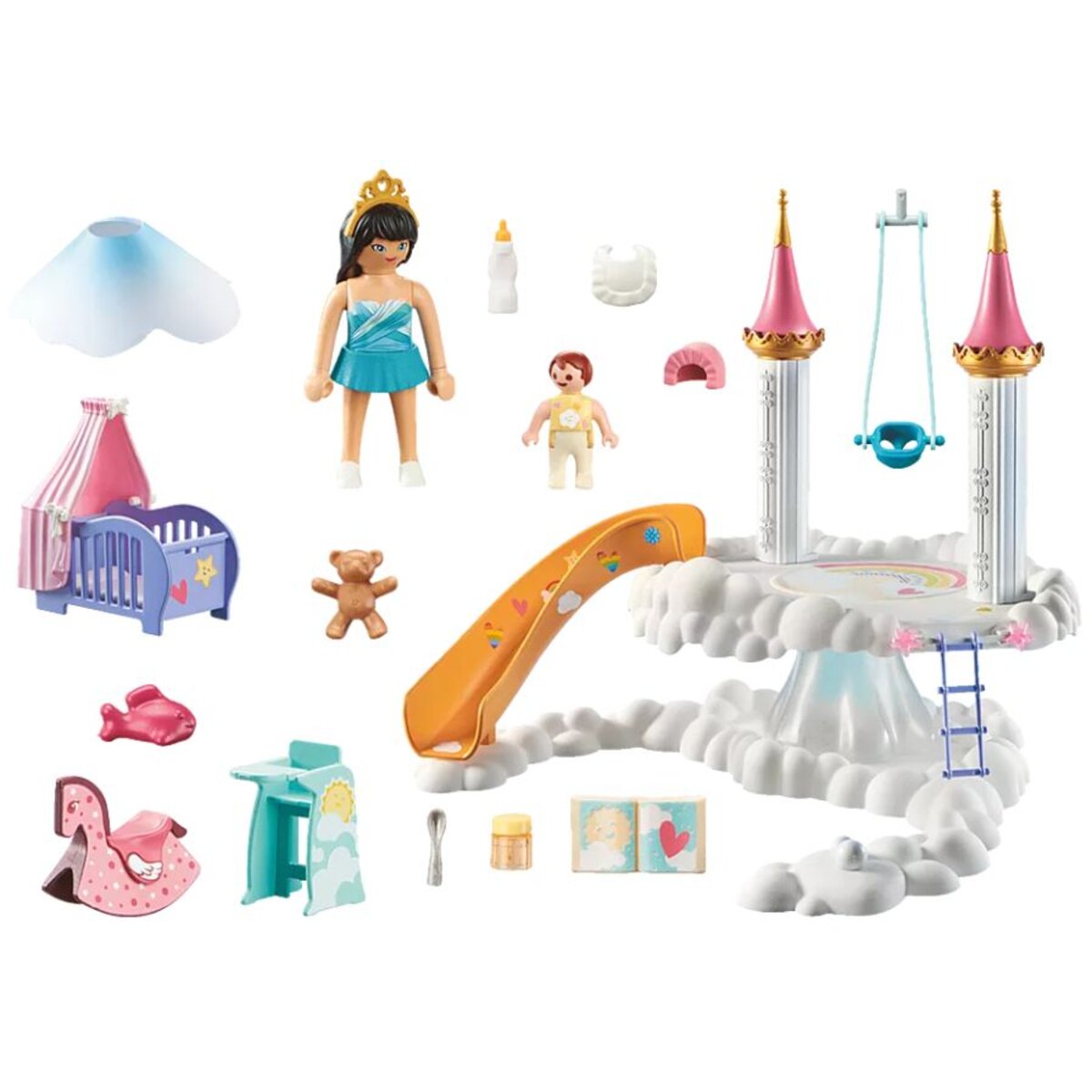 PLAYMOBIL® 71360 Princess Magic - Himmlische Babywolke