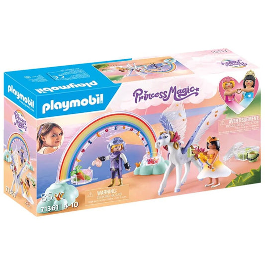 PLAYMOBIL® 71361 Princess Magic - Himmlischer Pegasus mit Regenbogen