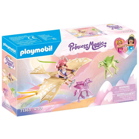 PLAYMOBIL® 71363 Princess Magic - Himmlischer Ausflug mit Pegasusfohlen