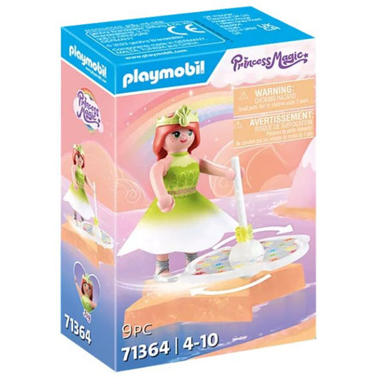 PLAYMOBIL® 71364 Princess Magic - Himmlischer Regenbogenkreisel mit Prinzessin