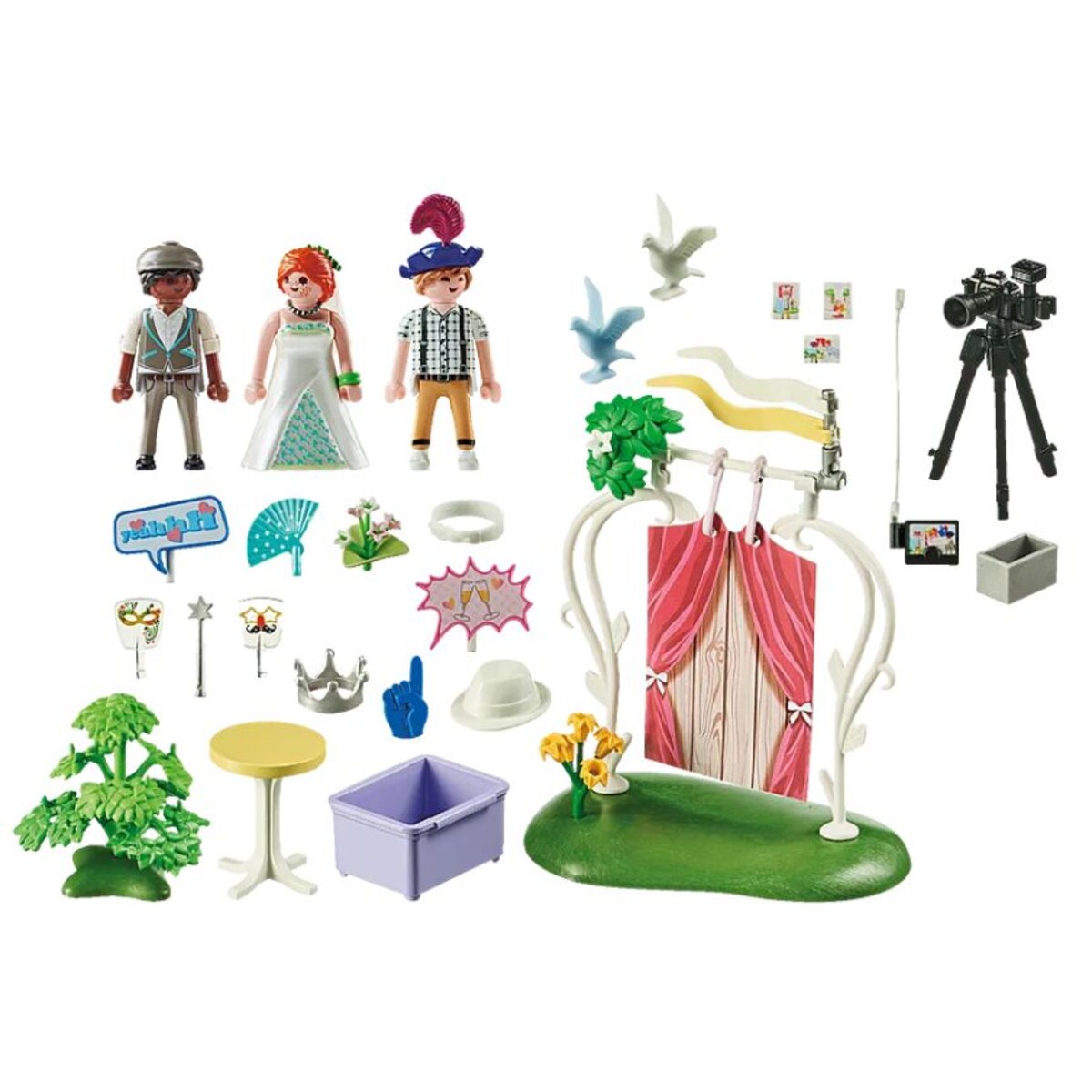 PLAYMOBIL® 71367 City Life - Hochzeits Fotobox