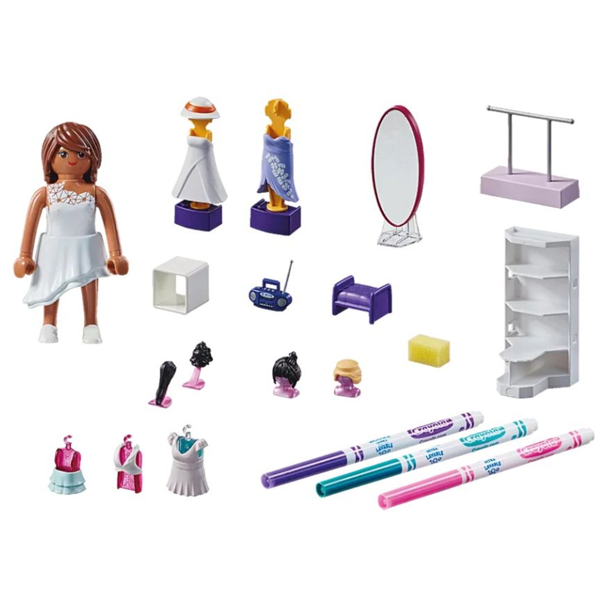 PLAYMOBIL® 71373 Color - Fashion Design Set