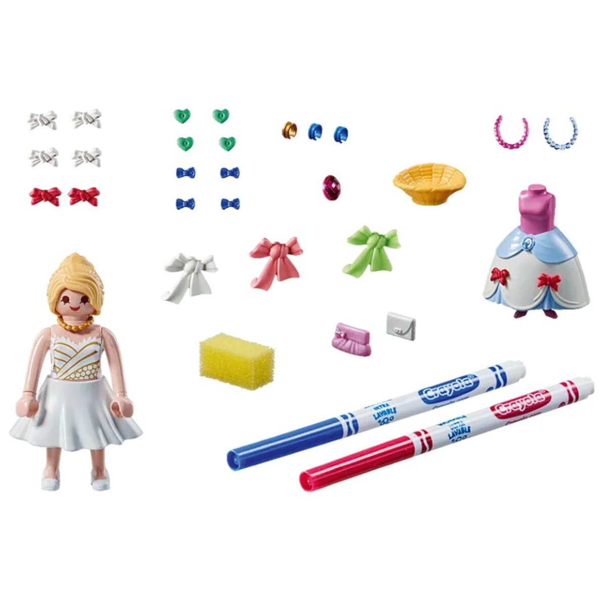 PLAYMOBIL® 71374 Color - Fashion Kleid