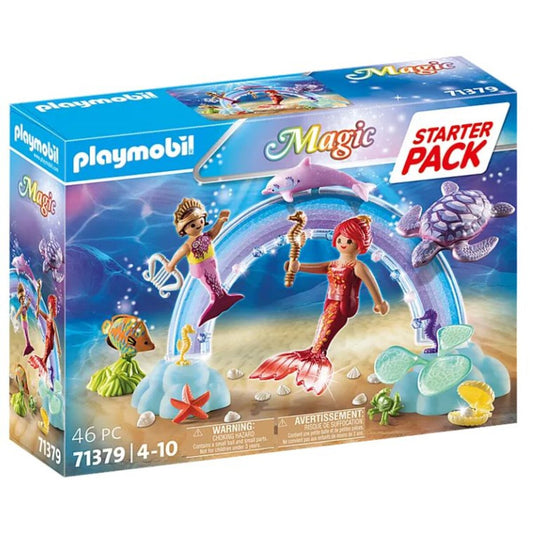 PLAYMOBIL® 71379 Magic - Starter Pack Meerjungfrauen