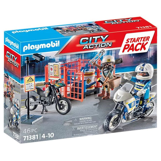 PLAYMOBIL® 71381 City Action - Starter Pack Polizei