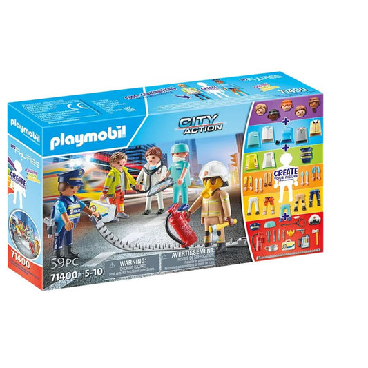 PLAYMOBIL® 71400 My Figures: Rescue