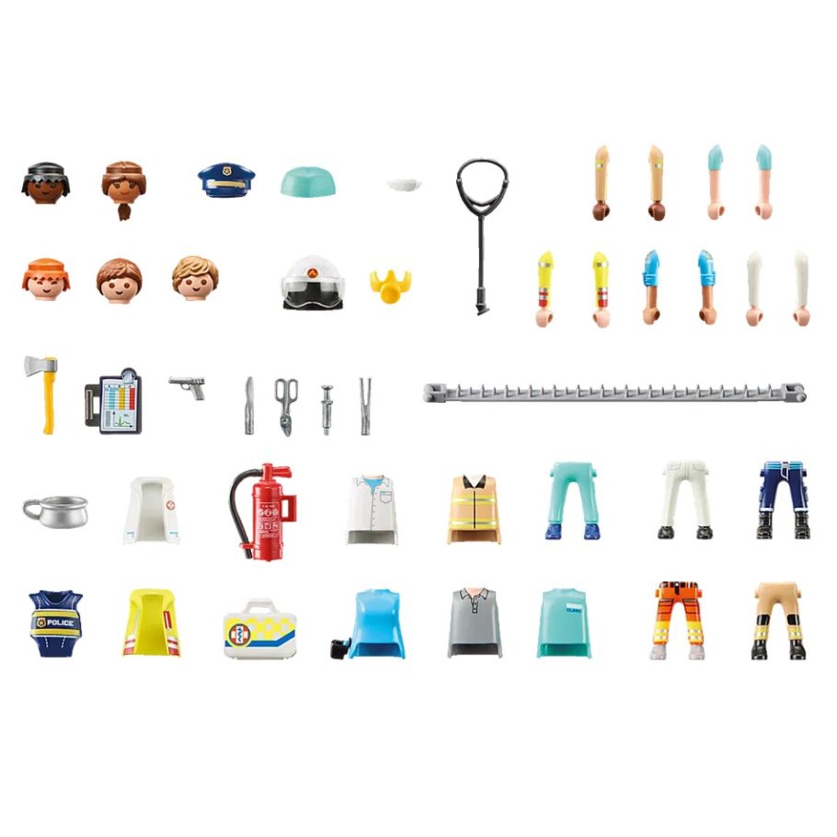 PLAYMOBIL® 71400 My Figures: Rescue