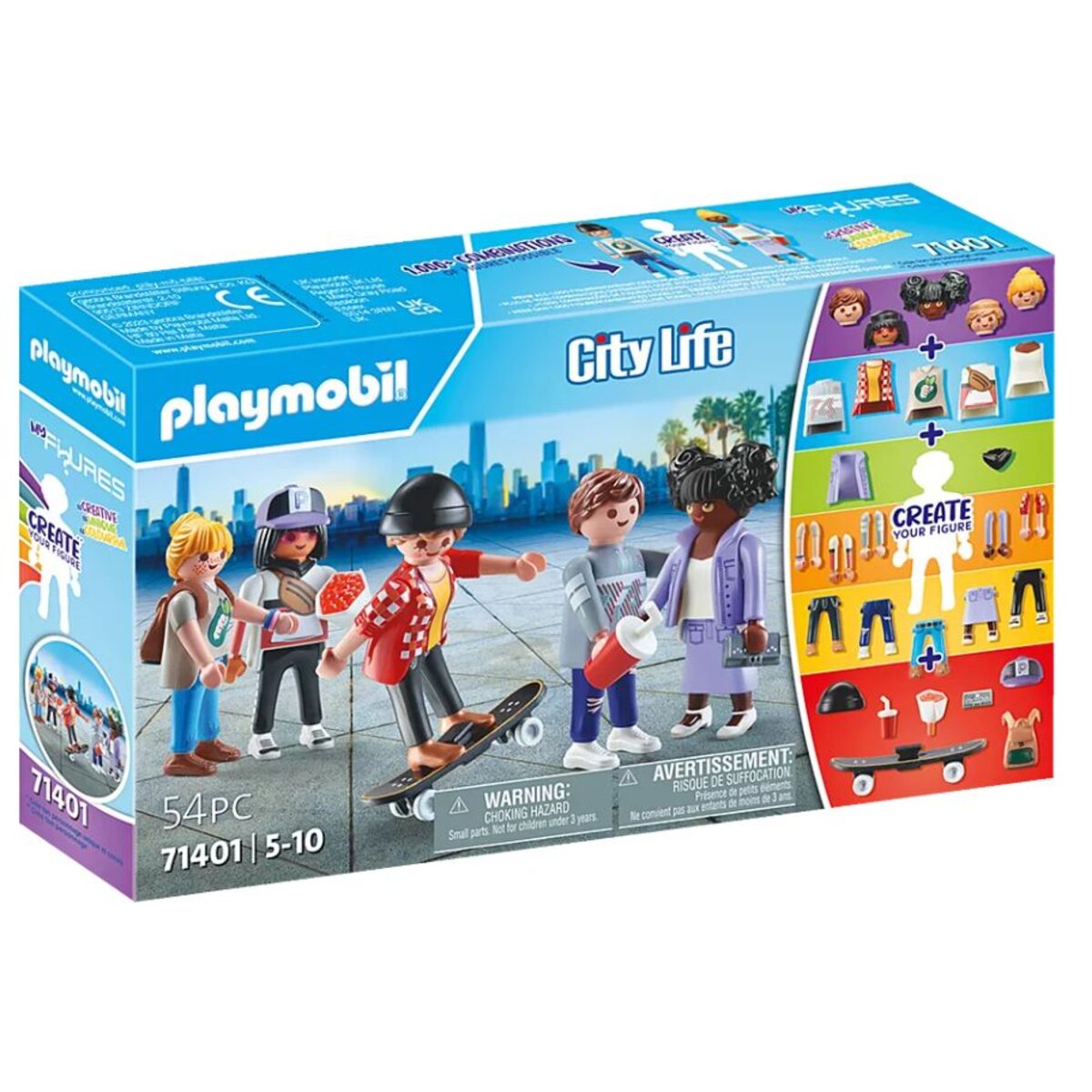 PLAYMOBIL® 71401 My Figures: Fashion