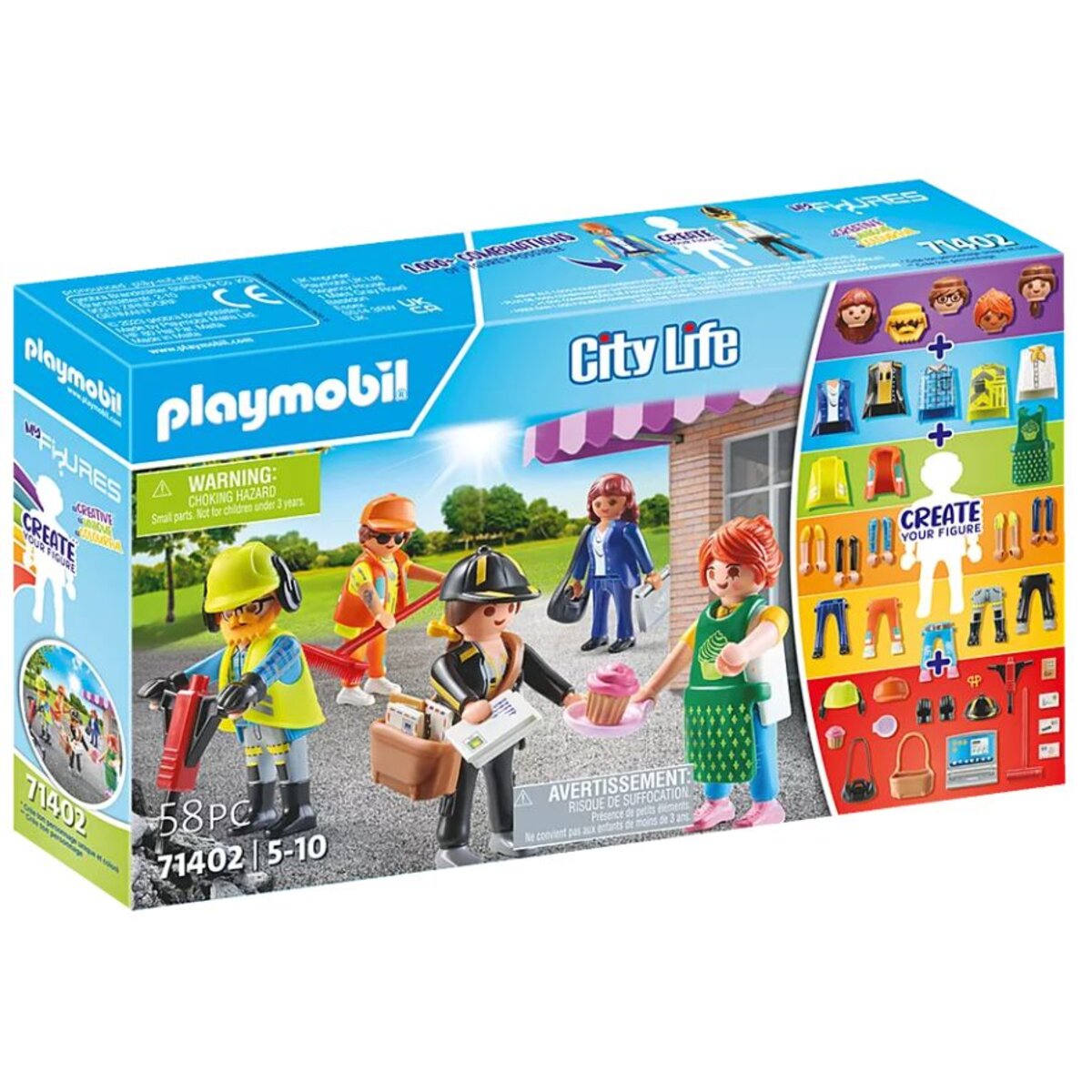 PLAYMOBIL® 71402 My Figures: City Life