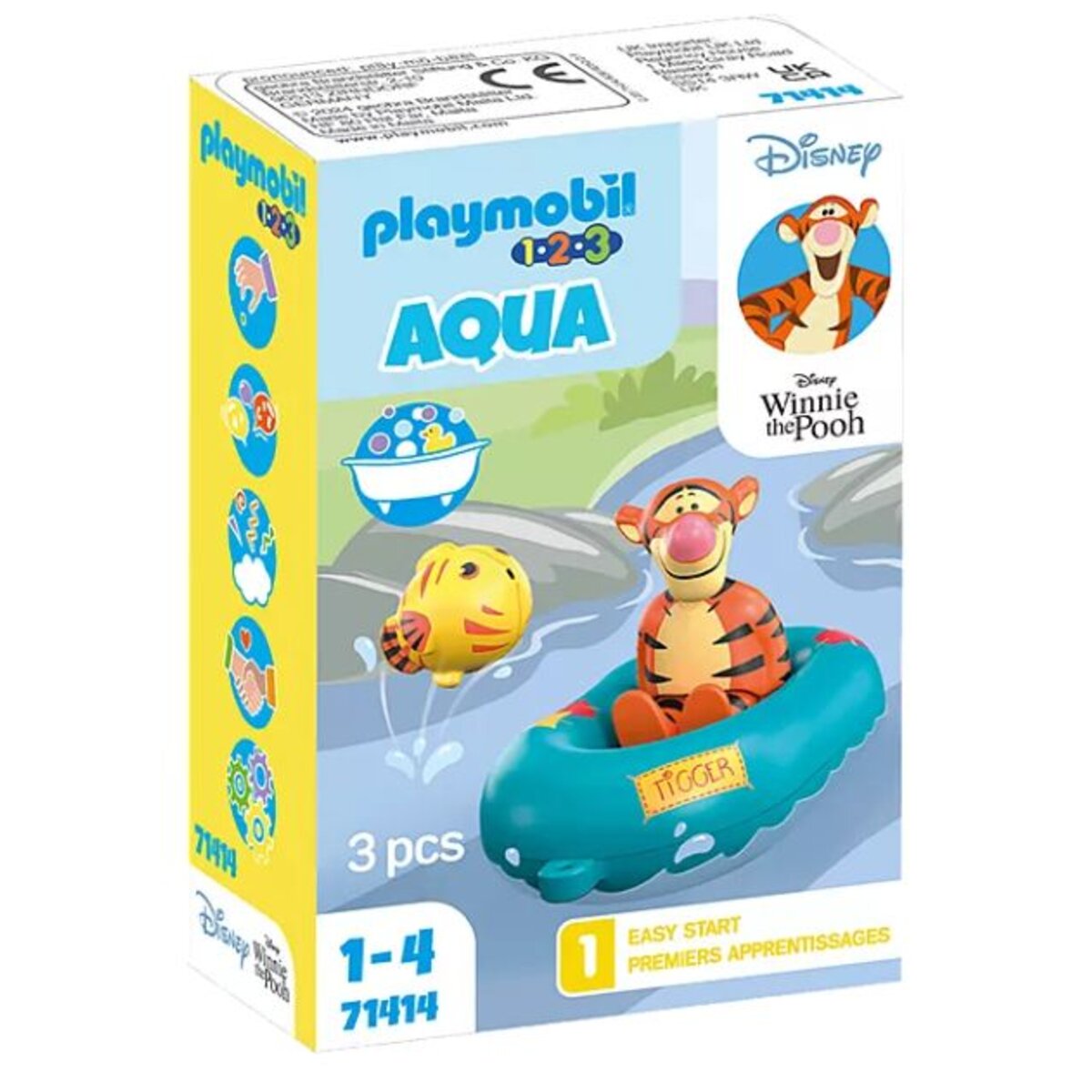 PLAYMOBIL® 71414 1.2.3 & Disney: Tiggers Schlauchbootfahrt