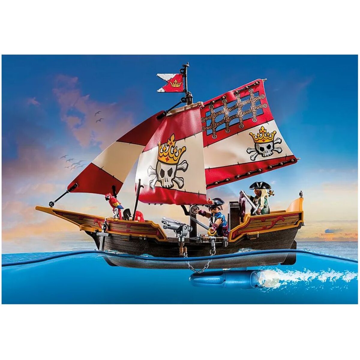 PLAYMOBIL® 71418 Pirates - Kleines Piratenschiff