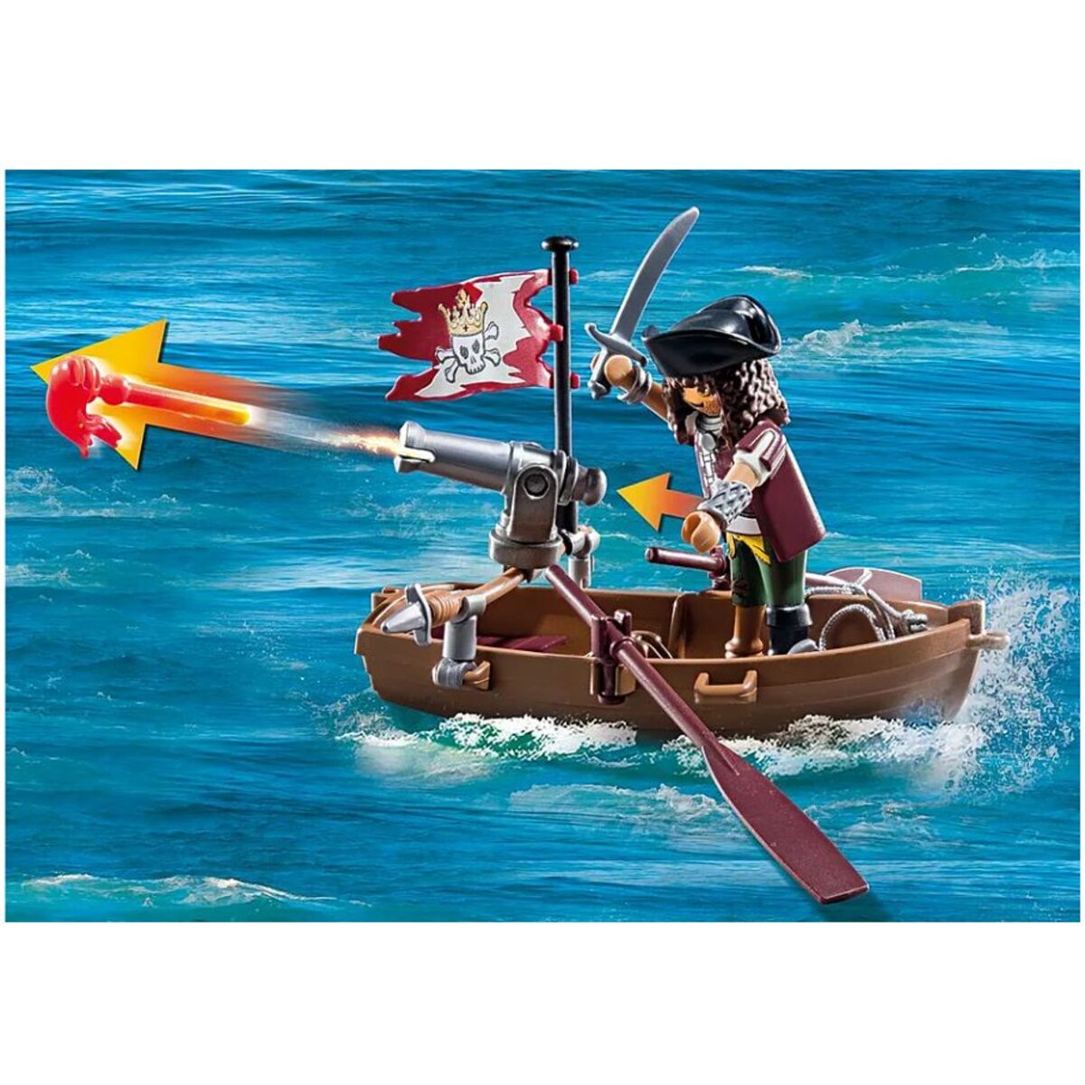 PLAYMOBIL® 71419 Pirates - Kampf gegen den Riesenoktopus