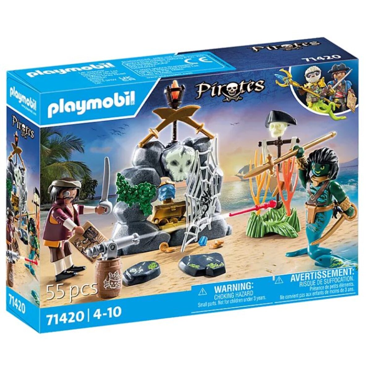 PLAYMOBIL® 71420 Pirates - Schatzsuche