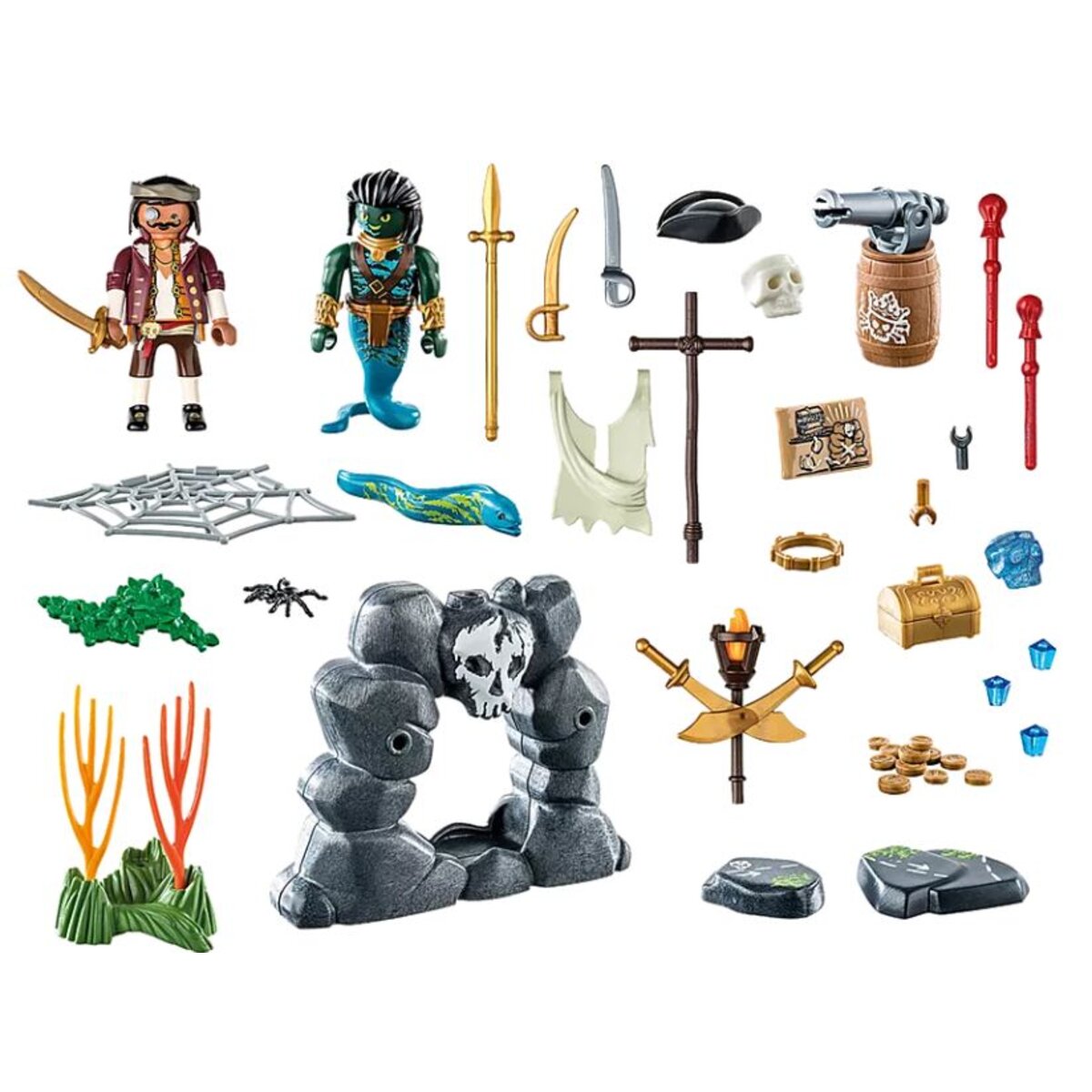 PLAYMOBIL® 71420 Pirates - Schatzsuche