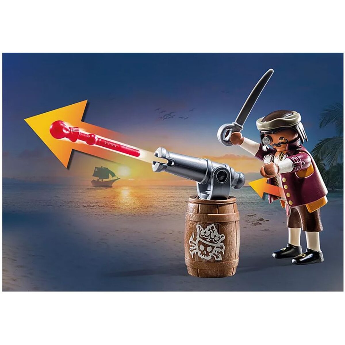 PLAYMOBIL® 71420 Pirates - Schatzsuche