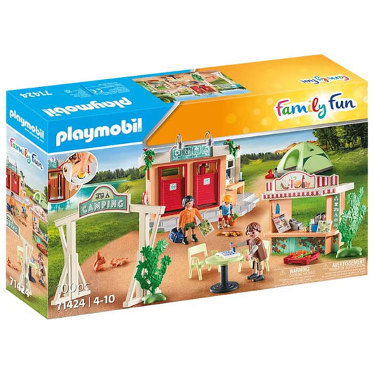 PLAYMOBIL® 71424 Family Fun - Campingplatz