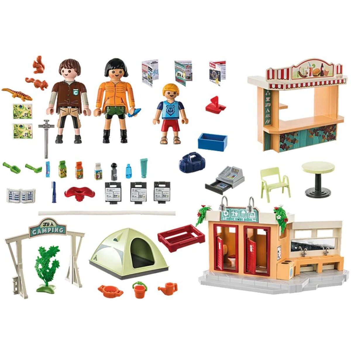 PLAYMOBIL® 71424 Family Fun - Campingplatz