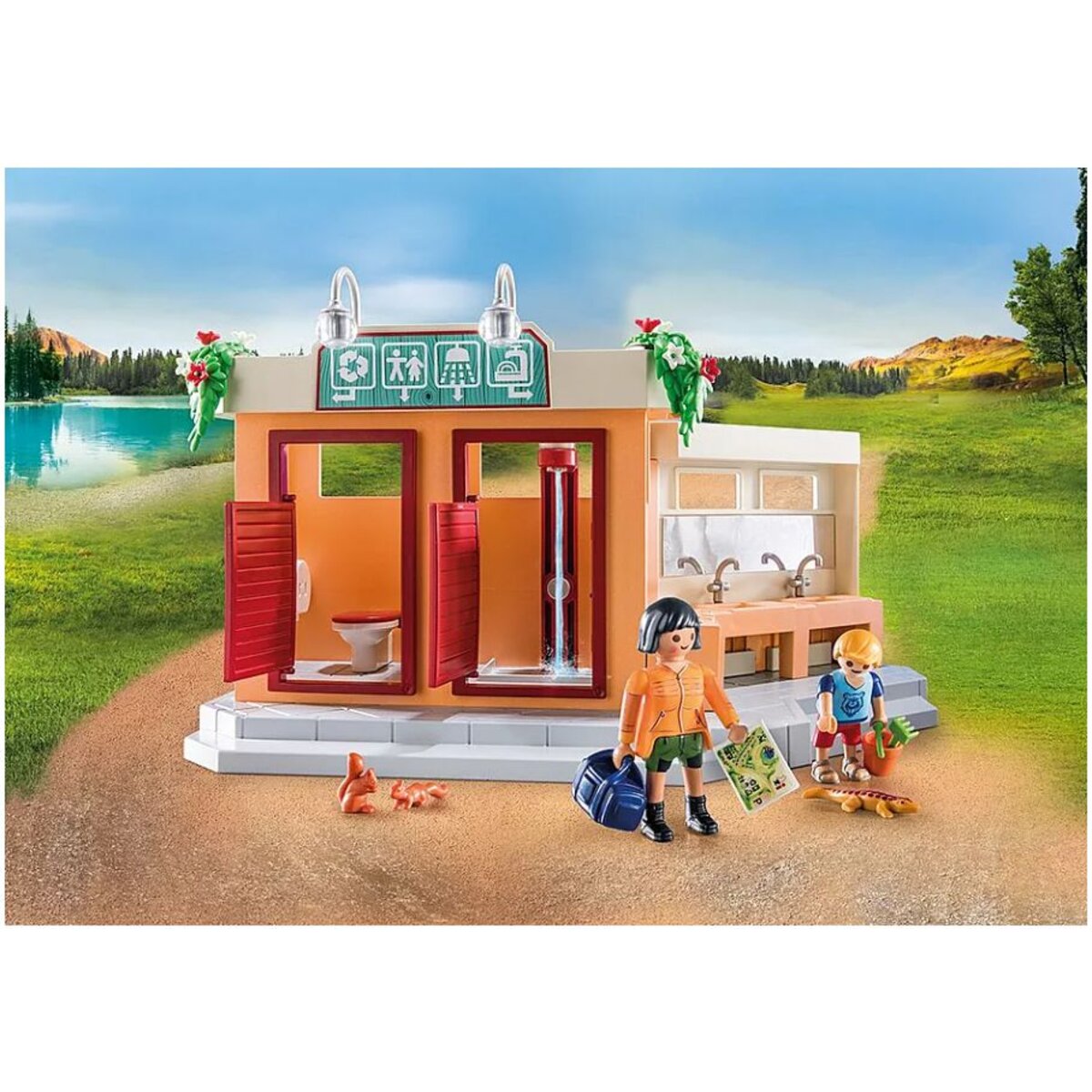 PLAYMOBIL® 71424 Family Fun - Campingplatz