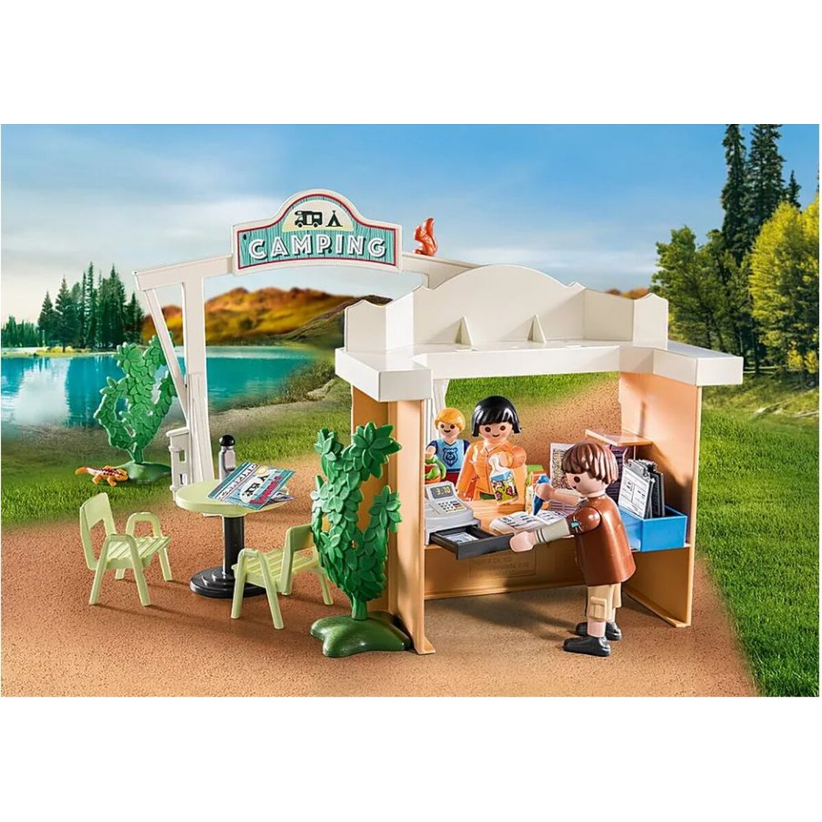 PLAYMOBIL® 71424 Family Fun - Campingplatz