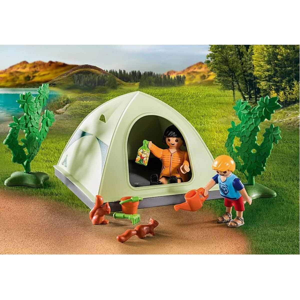 PLAYMOBIL® 71424 Family Fun - Campingplatz