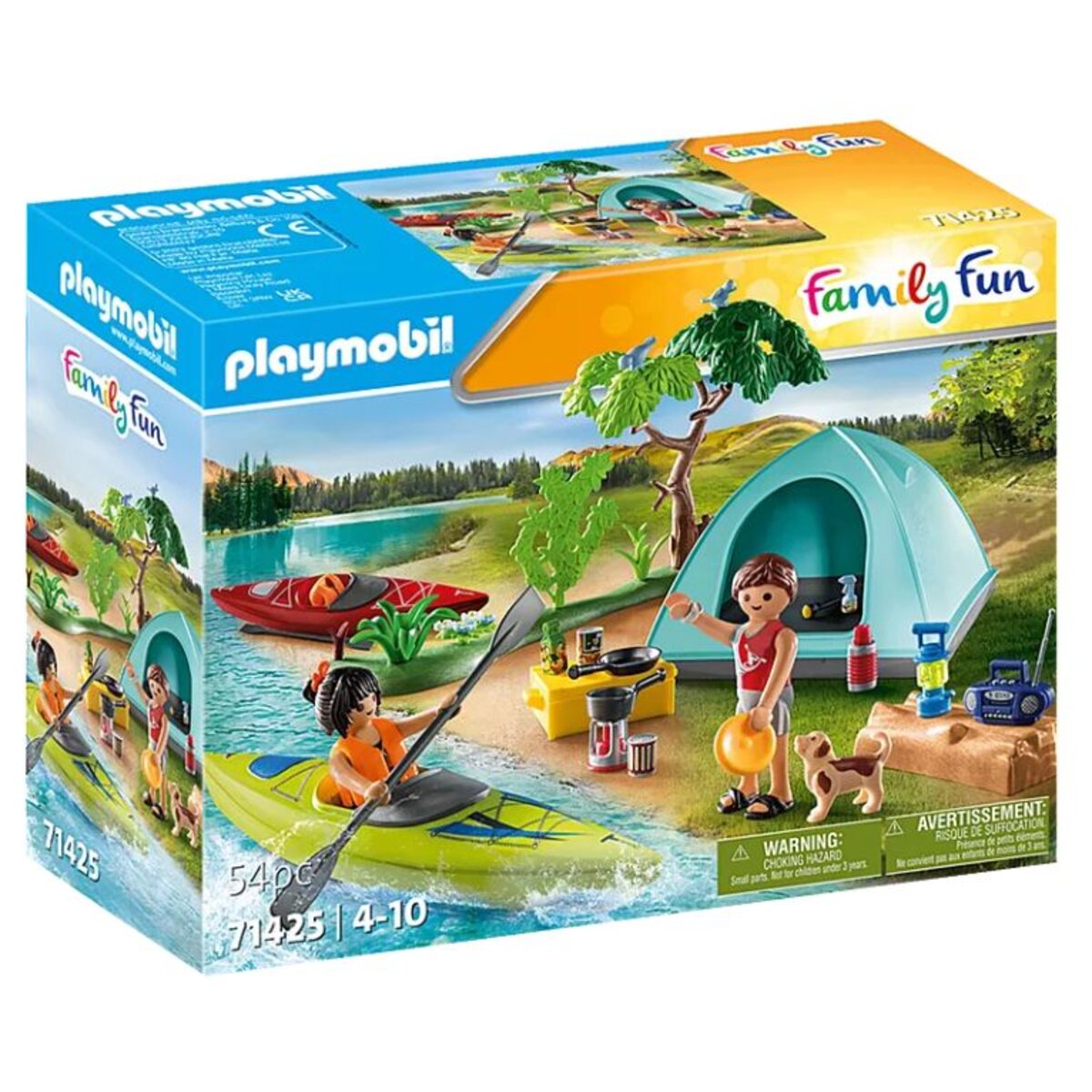 PLAYMOBIL® 71425 Family Fun - Zelten