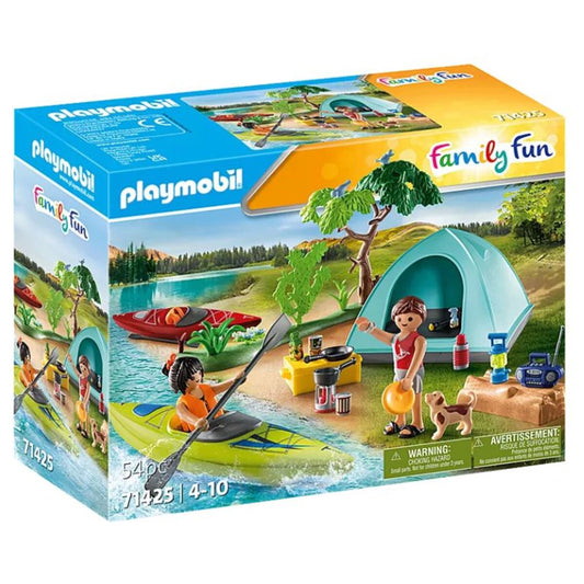 PLAYMOBIL® 71425 Family Fun - Zelten