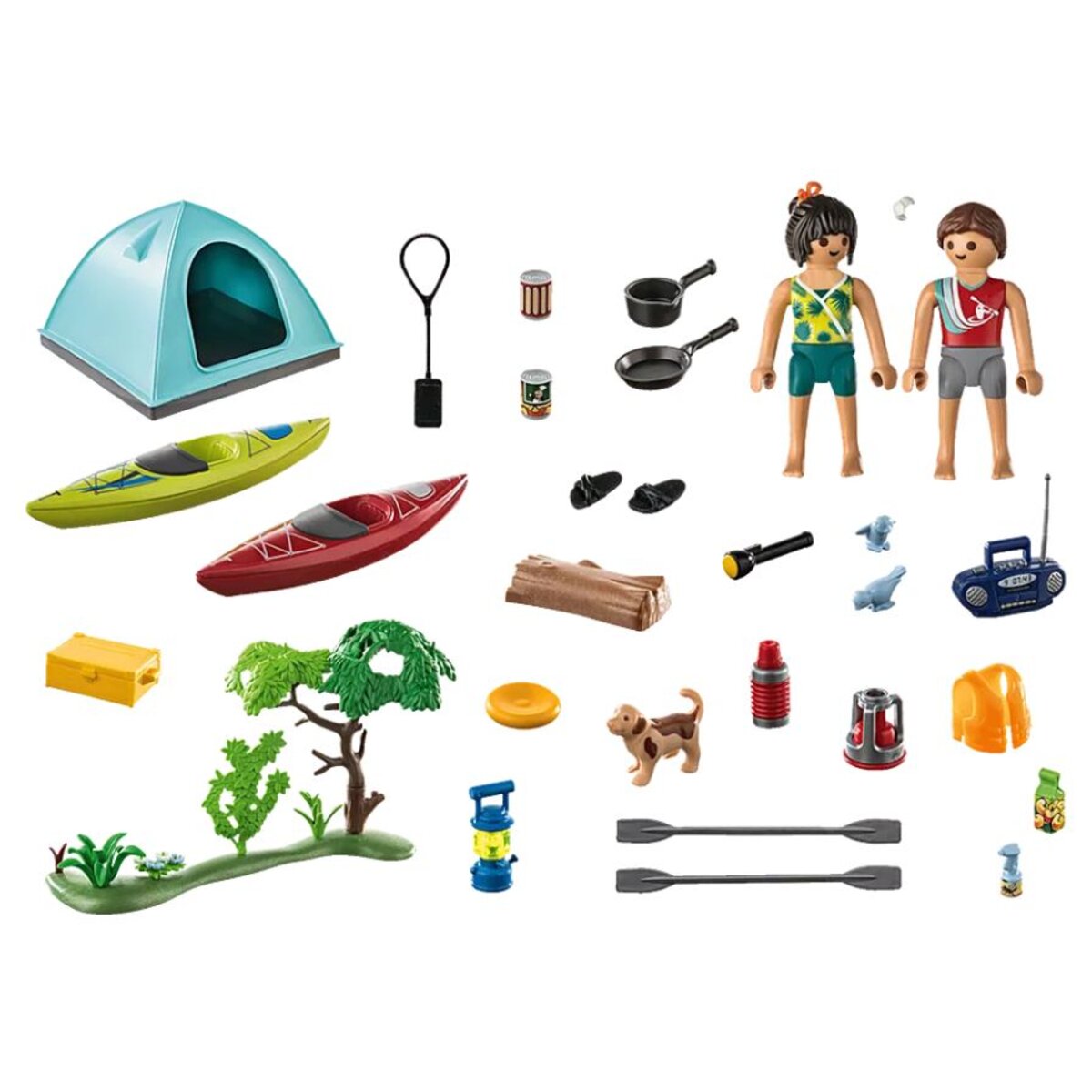 PLAYMOBIL® 71425 Family Fun - Zelten