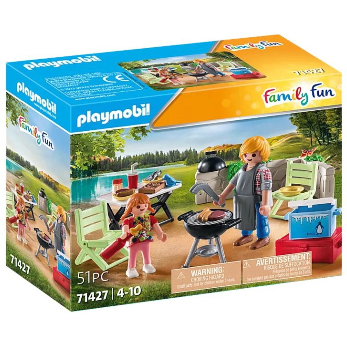 PLAYMOBIL® 71427 Family Fun - Gemeinsames Grillen