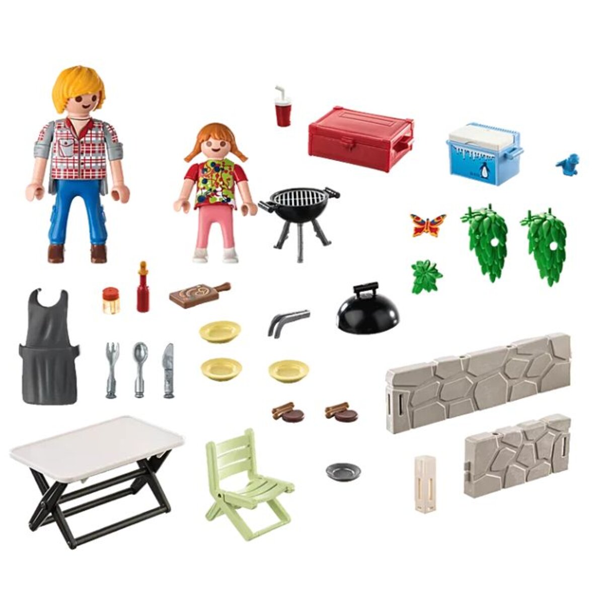 PLAYMOBIL® 71427 Family Fun - Gemeinsames Grillen