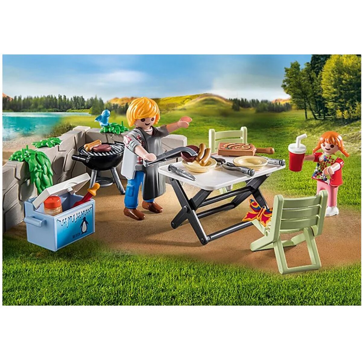 PLAYMOBIL® 71427 Family Fun - Gemeinsames Grillen