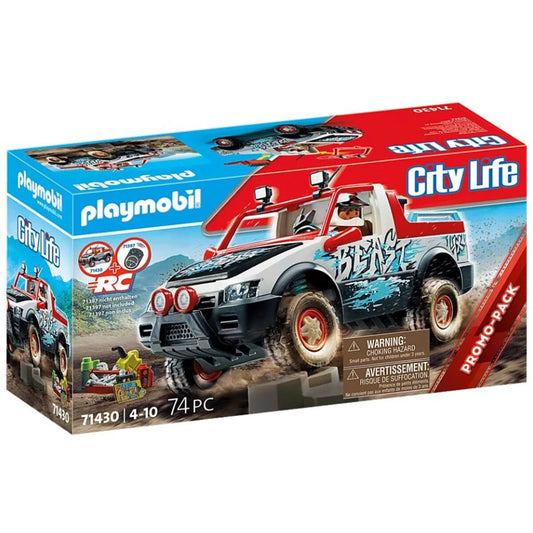 PLAYMOBIL® 71430 City Life - Rally-Car