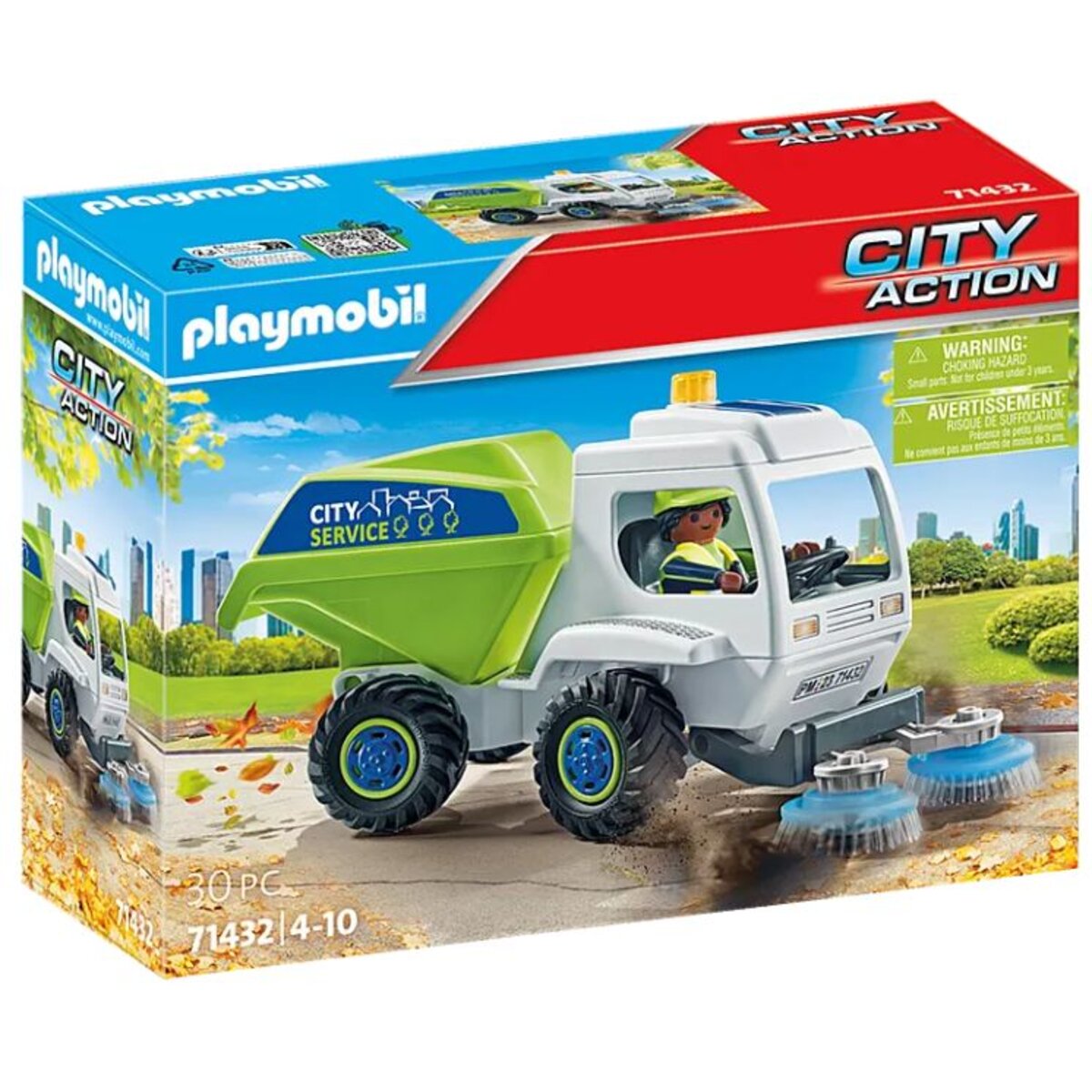 PLAYMOBIL® 71432 City Action - Kehrmaschine