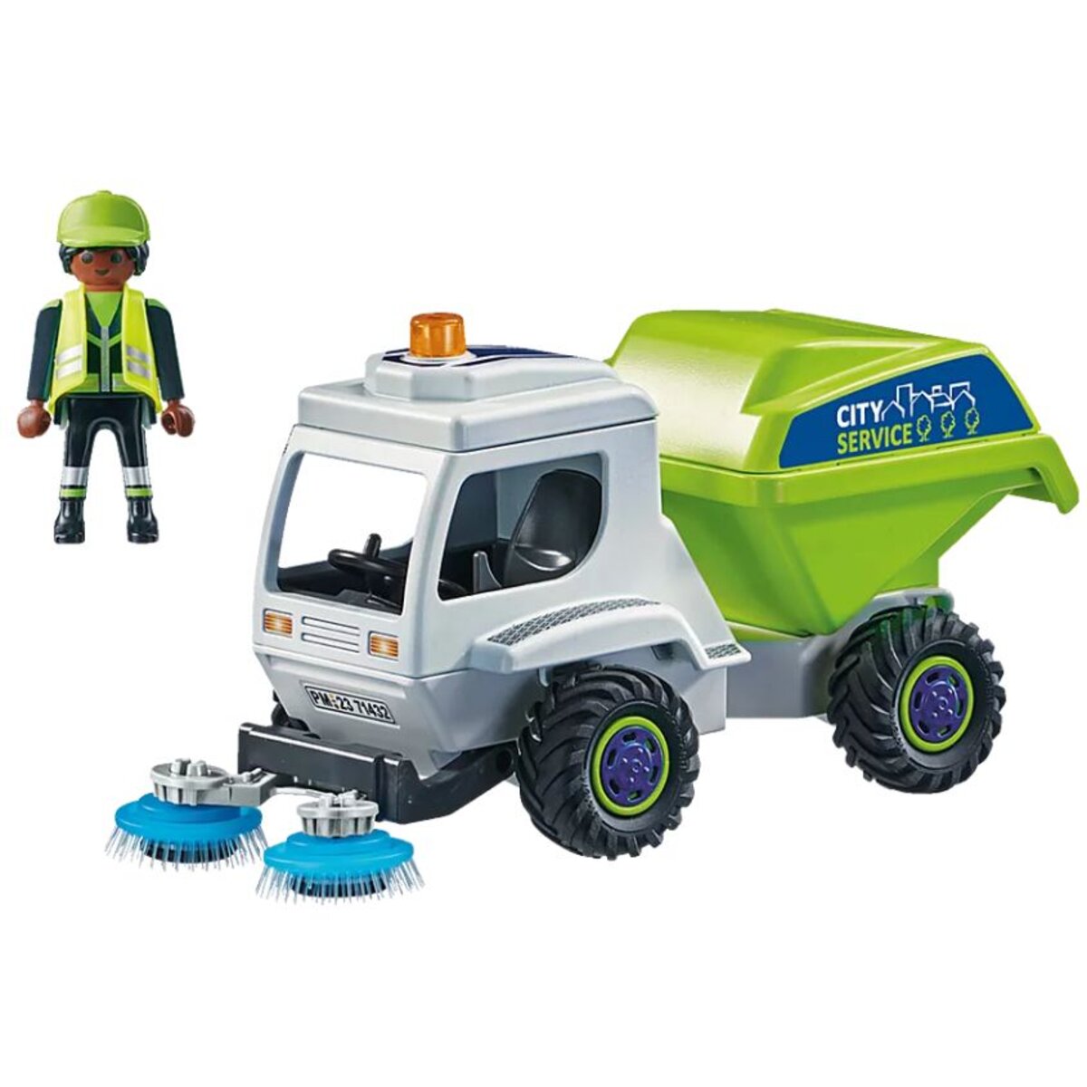 PLAYMOBIL® 71432 City Action - Kehrmaschine