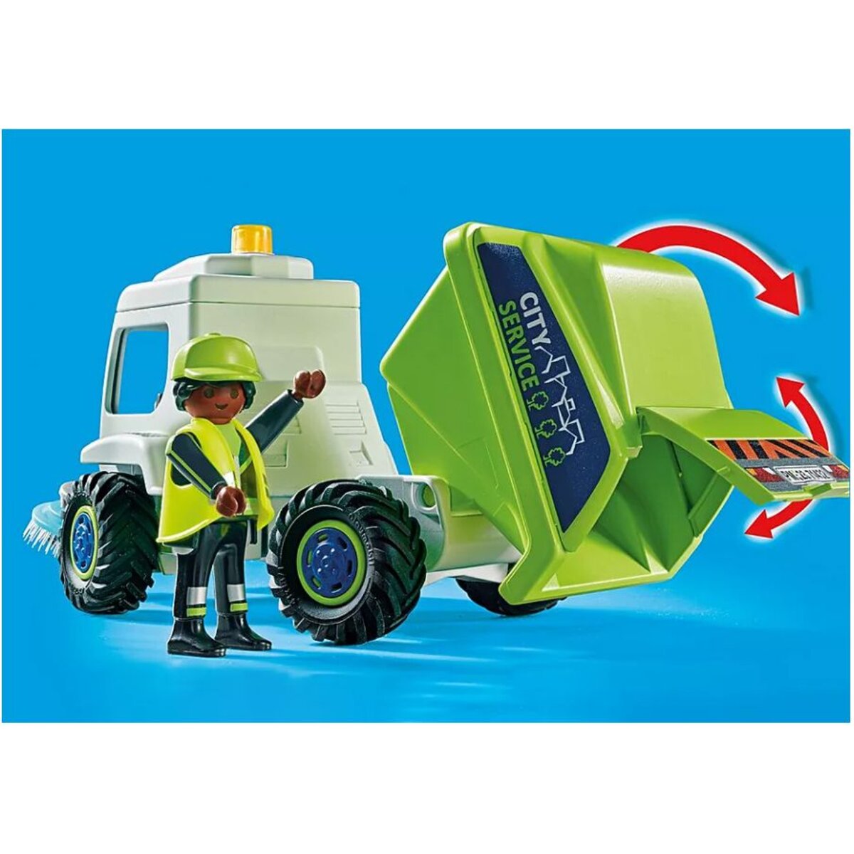 PLAYMOBIL® 71432 City Action - Kehrmaschine