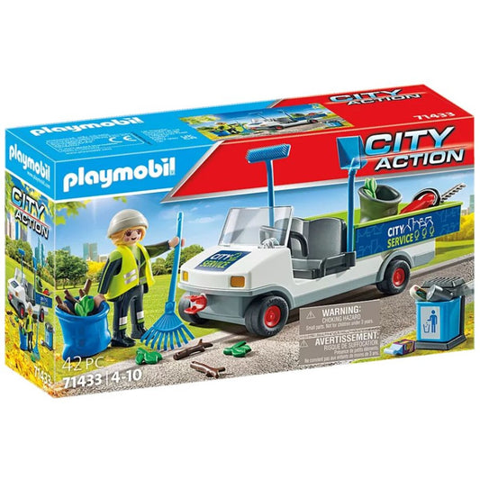 PLAYMOBIL® 71433 City Action - Stadtreinigung mit E-Fahrzeug