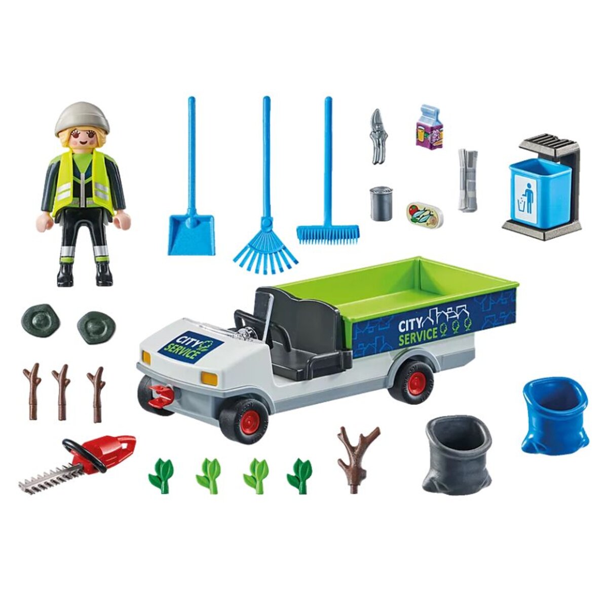 PLAYMOBIL® 71433 City Action - Stadtreinigung mit E-Fahrzeug