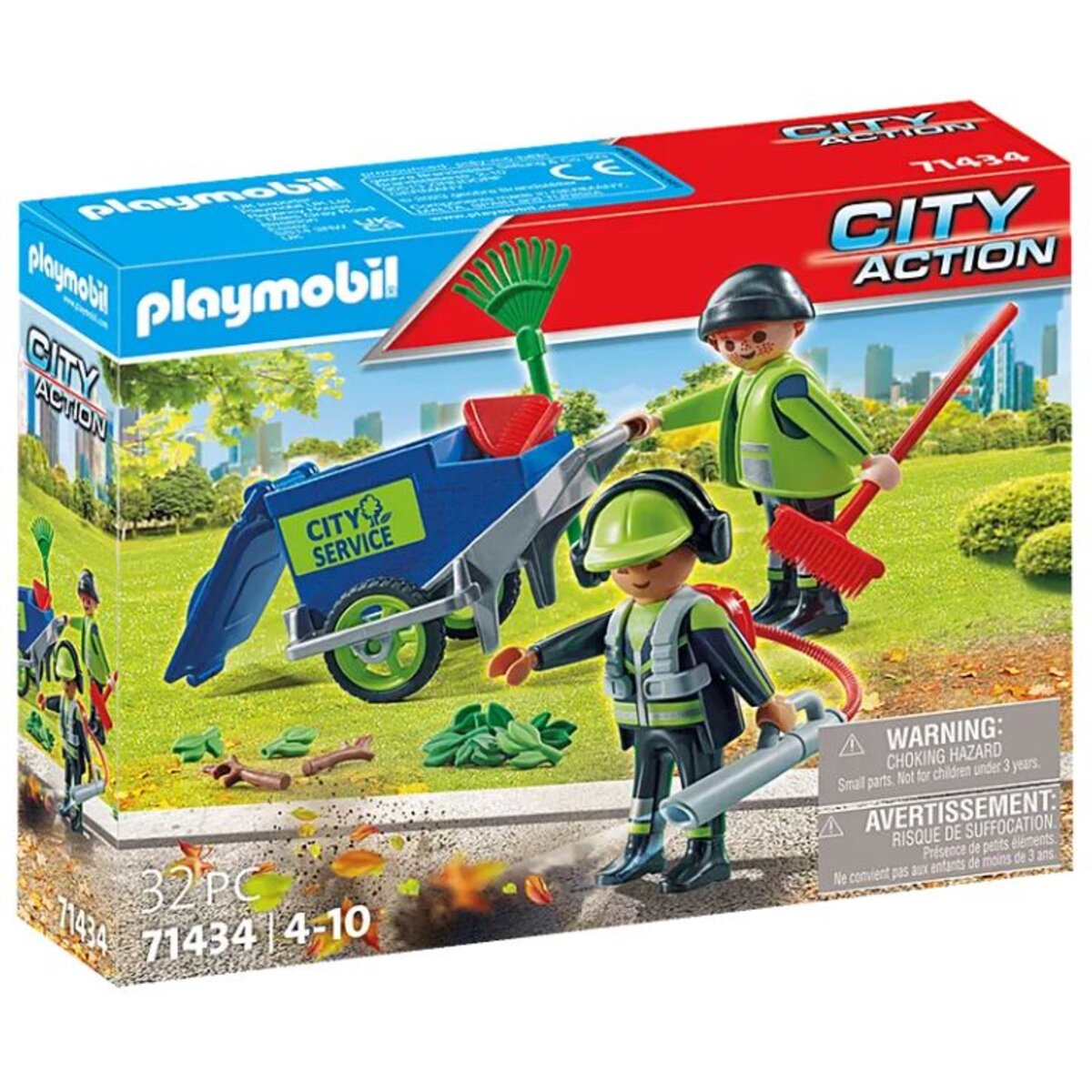 PLAYMOBIL® 71434 City Action - Stadtreinigungsteam