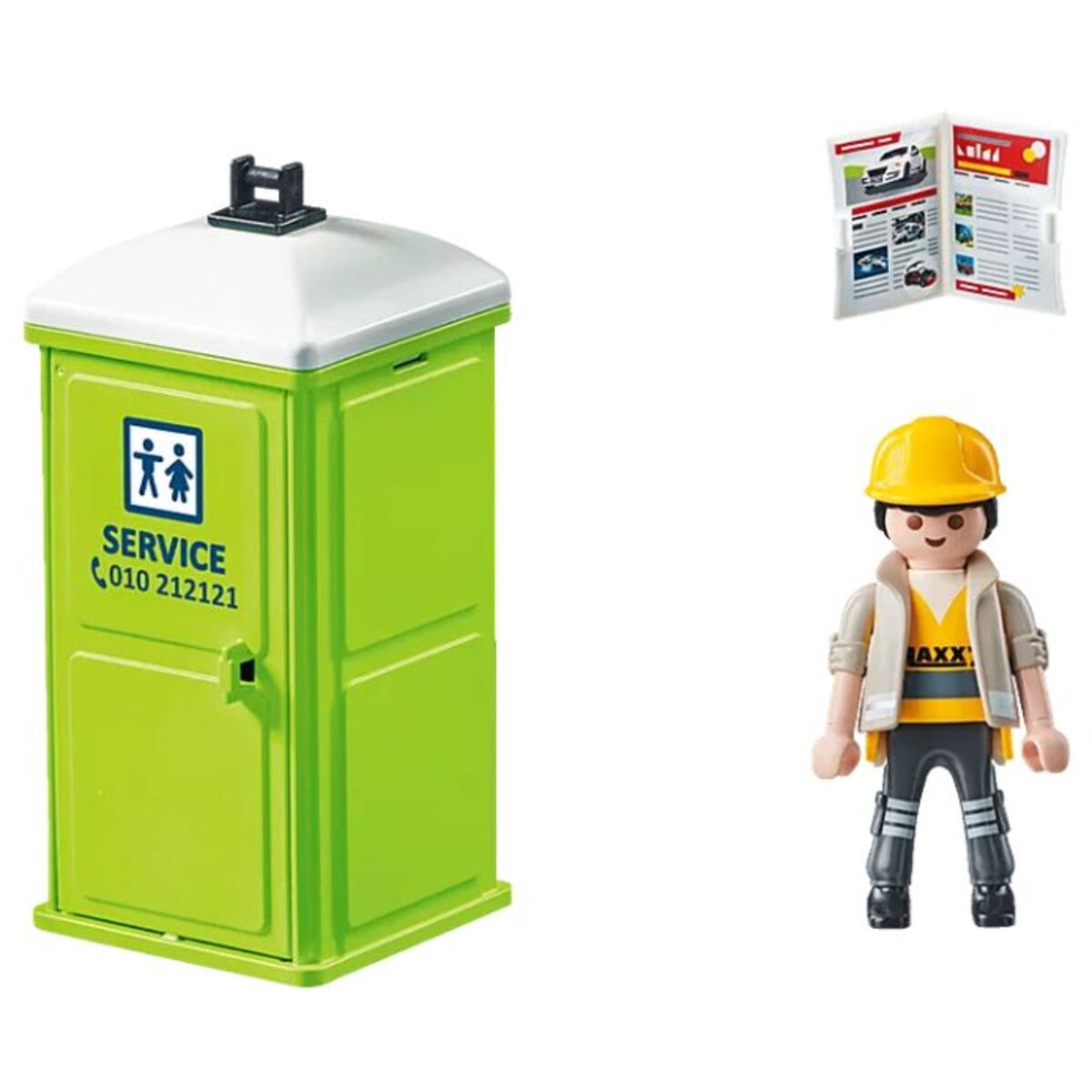 PLAYMOBIL® 71435 City Action - Mobile Toilette